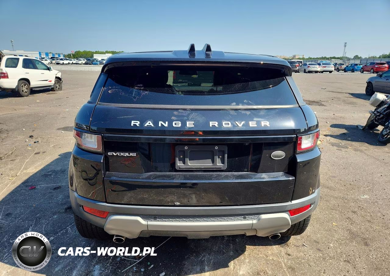 2019 Land Rover Range Rover Evoque Se VIN:SALVP2RX4KH342240 - 6