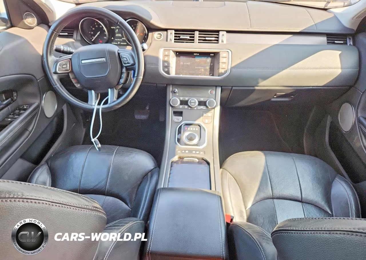 2019 Land Rover Range Rover Evoque Se VIN:SALVP2RX4KH342240 - 8