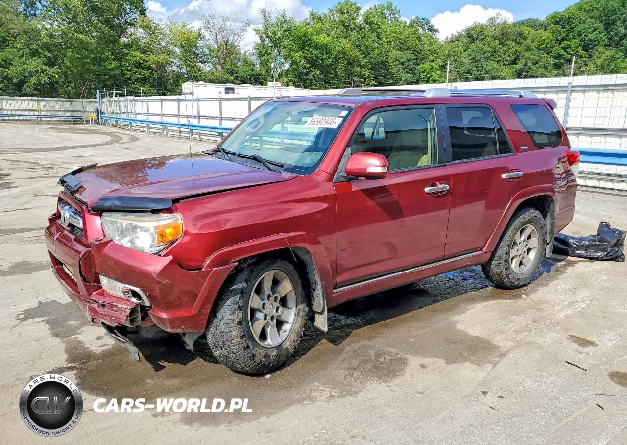 2010 Toyota 4Runner Sr5