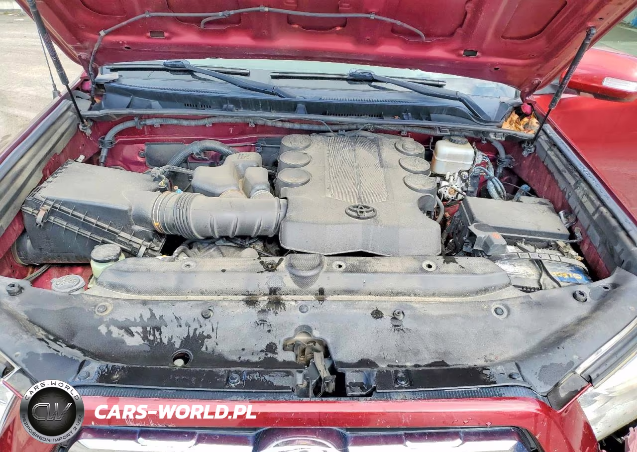 2010 Toyota 4Runner Sr5 VIN:JTEBU5JRXA5011773 - 12