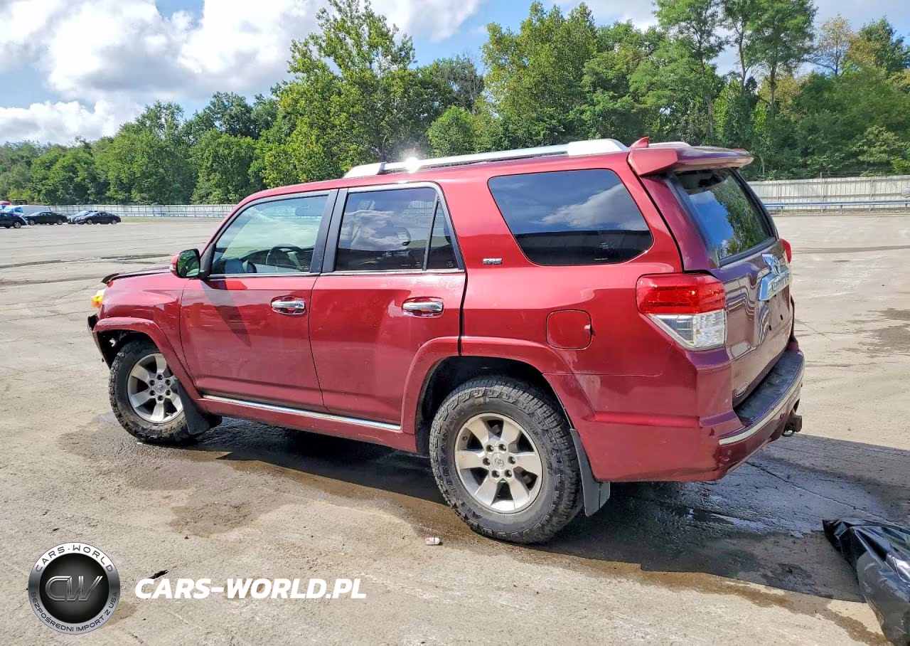2010 Toyota 4Runner Sr5 VIN:JTEBU5JRXA5011773 - 2