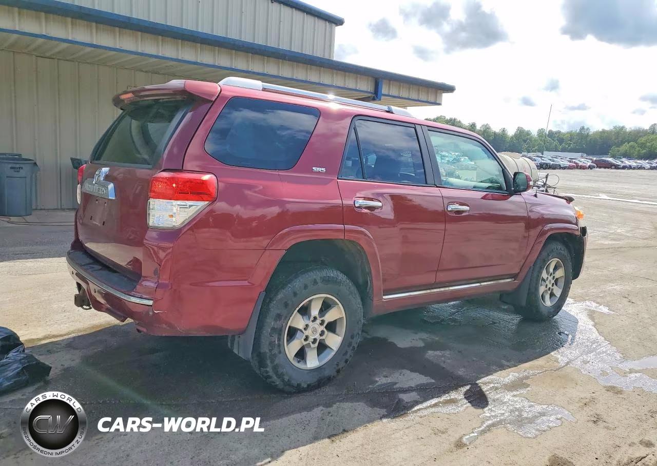 2010 Toyota 4Runner Sr5 VIN:JTEBU5JRXA5011773 - 3