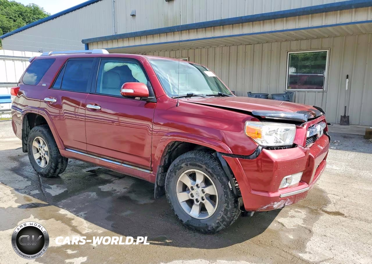 2010 Toyota 4Runner Sr5 VIN:JTEBU5JRXA5011773 - 4
