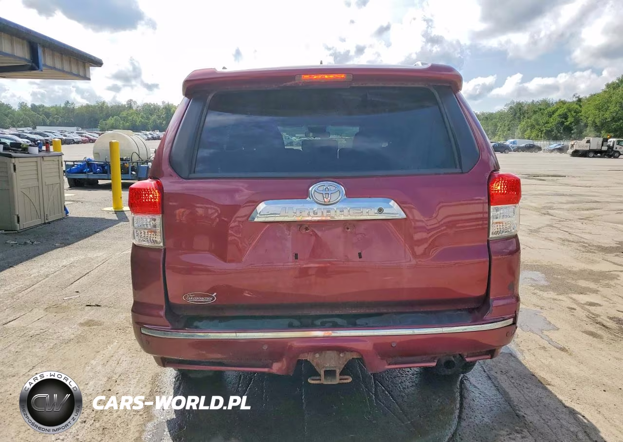 2010 Toyota 4Runner Sr5 VIN:JTEBU5JRXA5011773 - 6