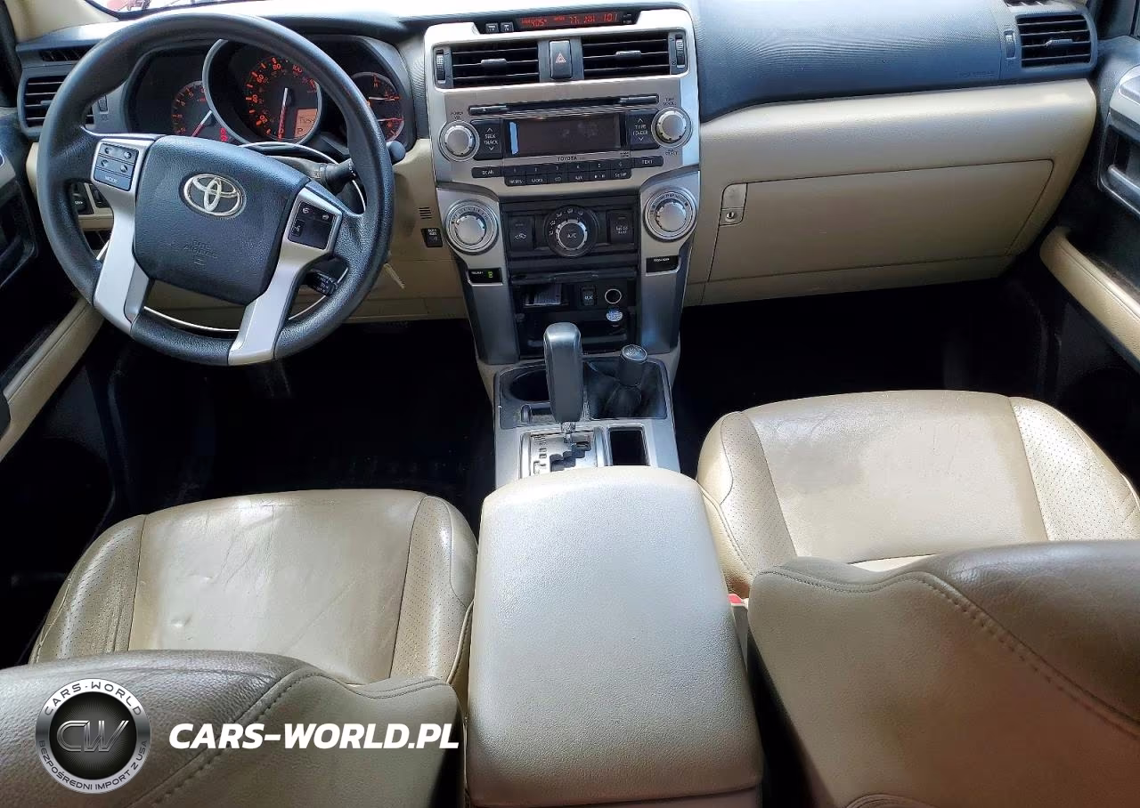 2010 Toyota 4Runner Sr5 VIN:JTEBU5JRXA5011773 - 8