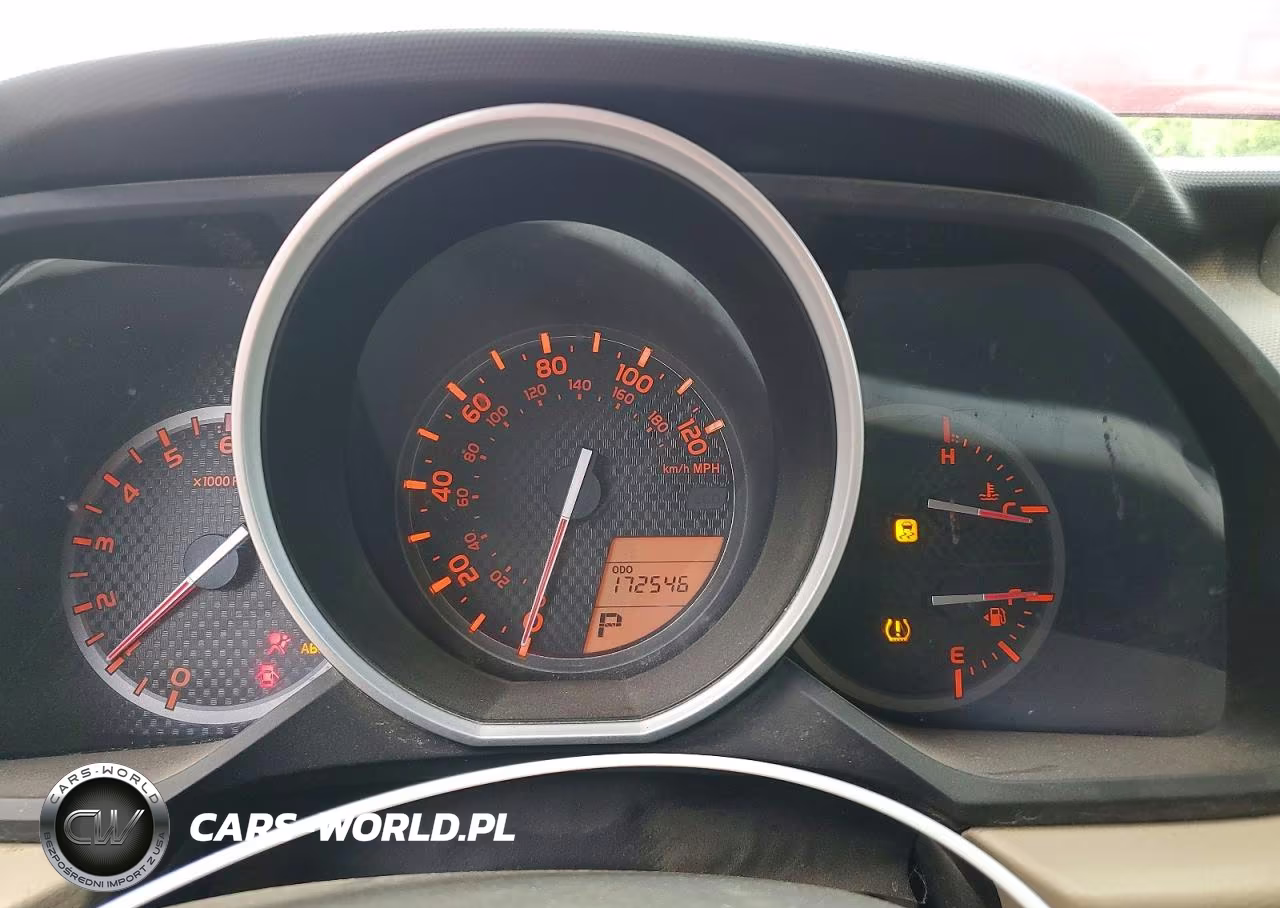 2010 Toyota 4Runner Sr5 VIN:JTEBU5JRXA5011773 - 9