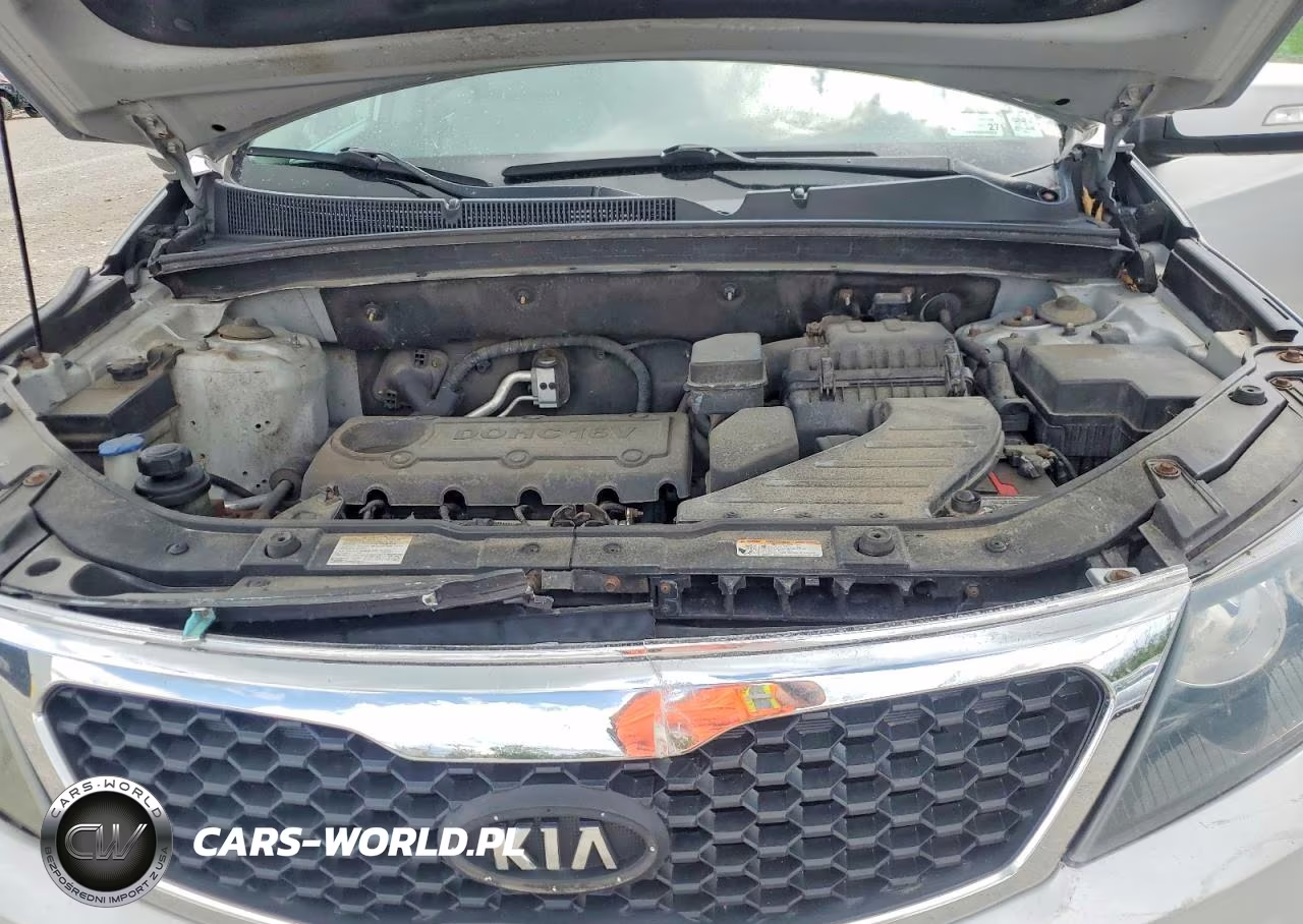 2011 Kia Sorento Lx VIN:5XYKT4A14BG089230 - 12