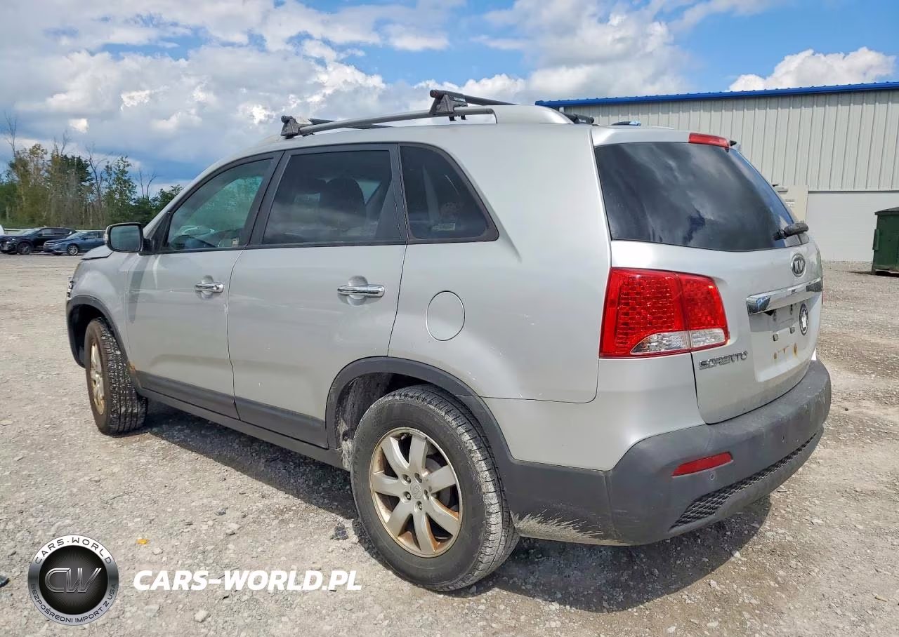 2011 Kia Sorento Lx VIN:5XYKT4A14BG089230 - 2