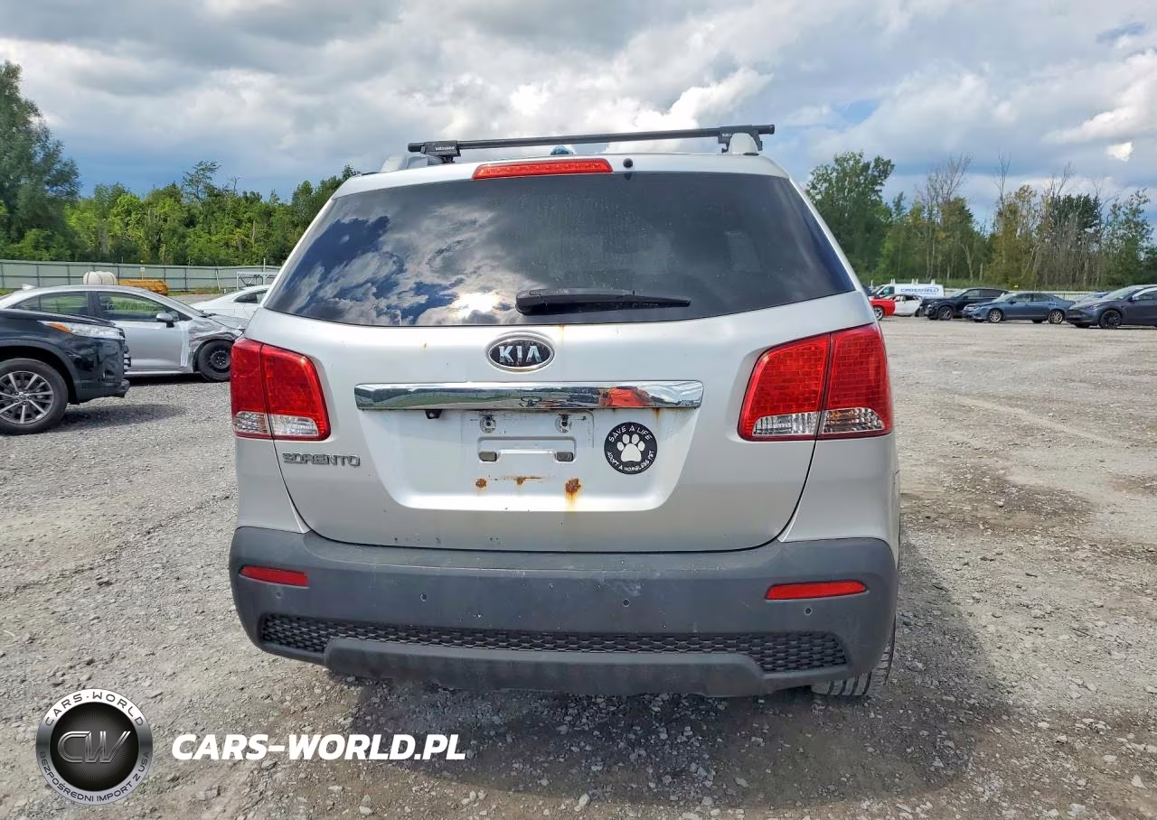 2011 Kia Sorento Lx VIN:5XYKT4A14BG089230 - 6