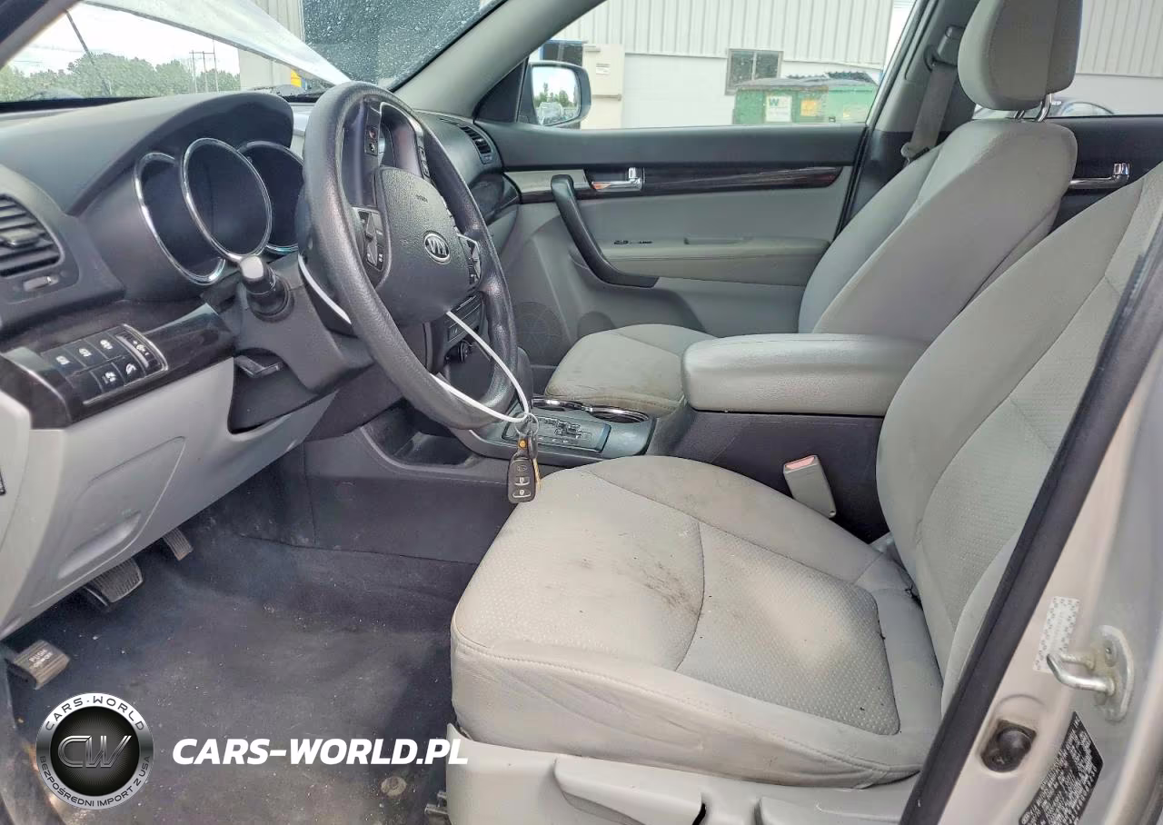 2011 Kia Sorento Lx VIN:5XYKT4A14BG089230 - 7
