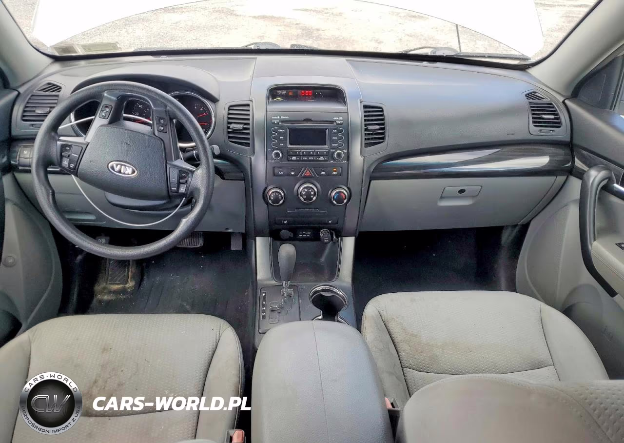 2011 Kia Sorento Lx VIN:5XYKT4A14BG089230 - 8