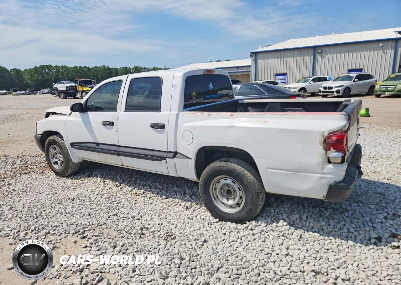 2005 Dodge Dakota Quad Slt VIN:1D7HE48NX5S244462 - 2