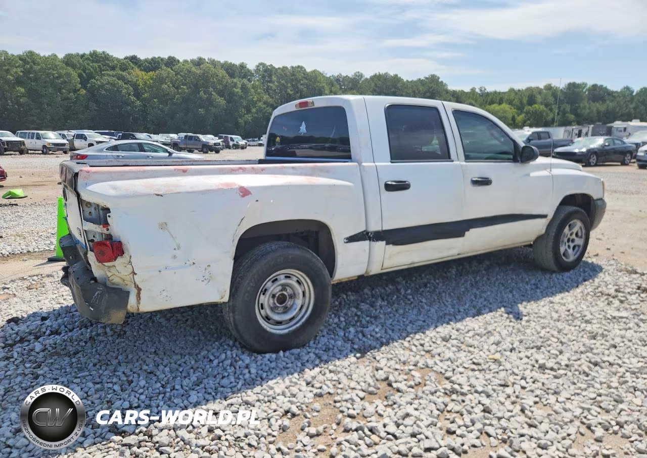 2005 Dodge Dakota Quad Slt VIN:1D7HE48NX5S244462 - 3