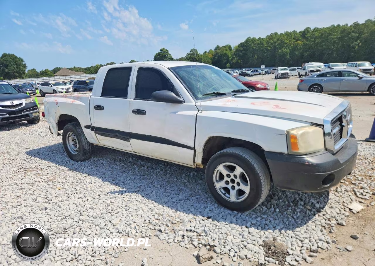 2005 Dodge Dakota Quad Slt VIN:1D7HE48NX5S244462 - 4