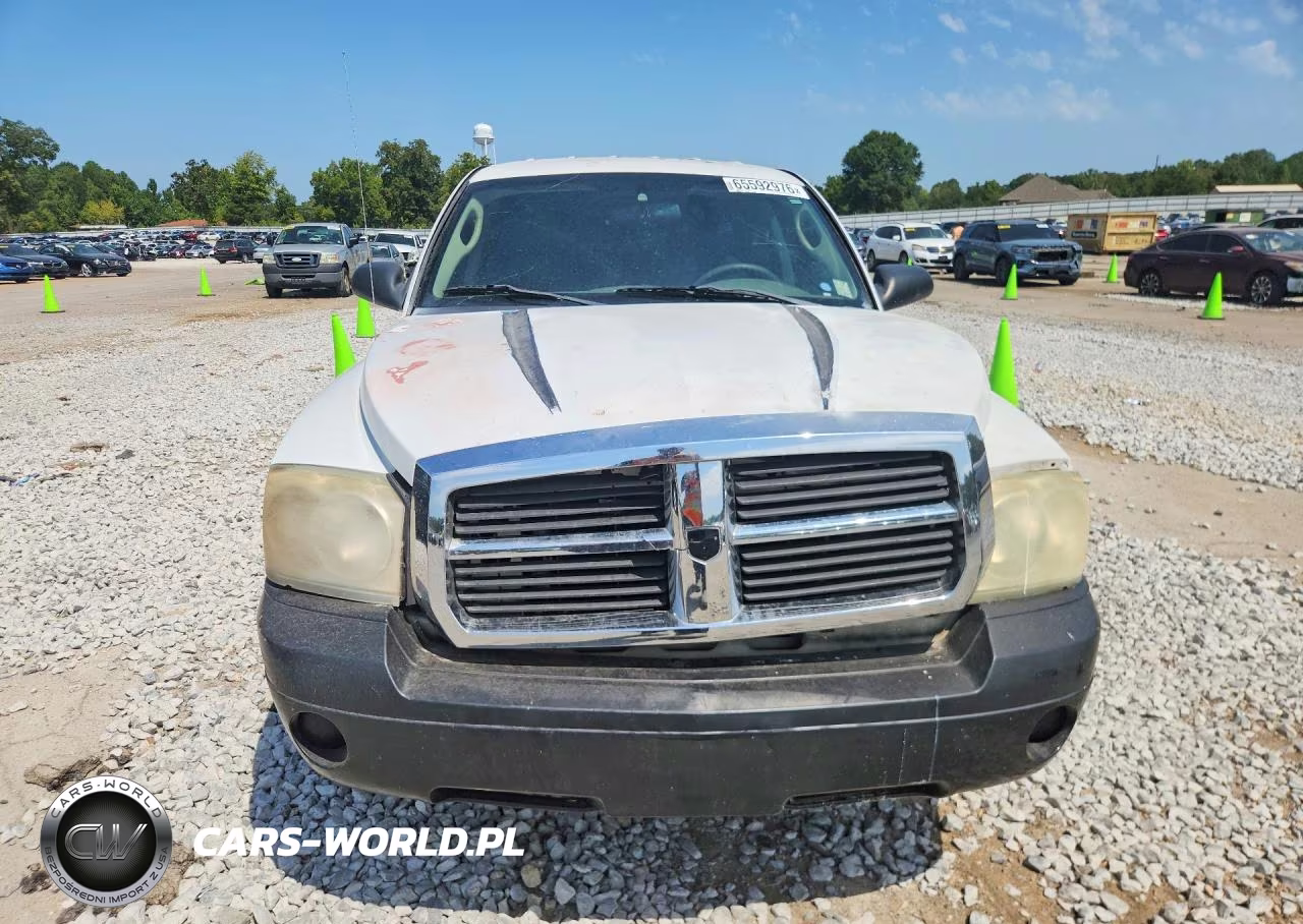 2005 Dodge Dakota Quad Slt VIN:1D7HE48NX5S244462 - 5