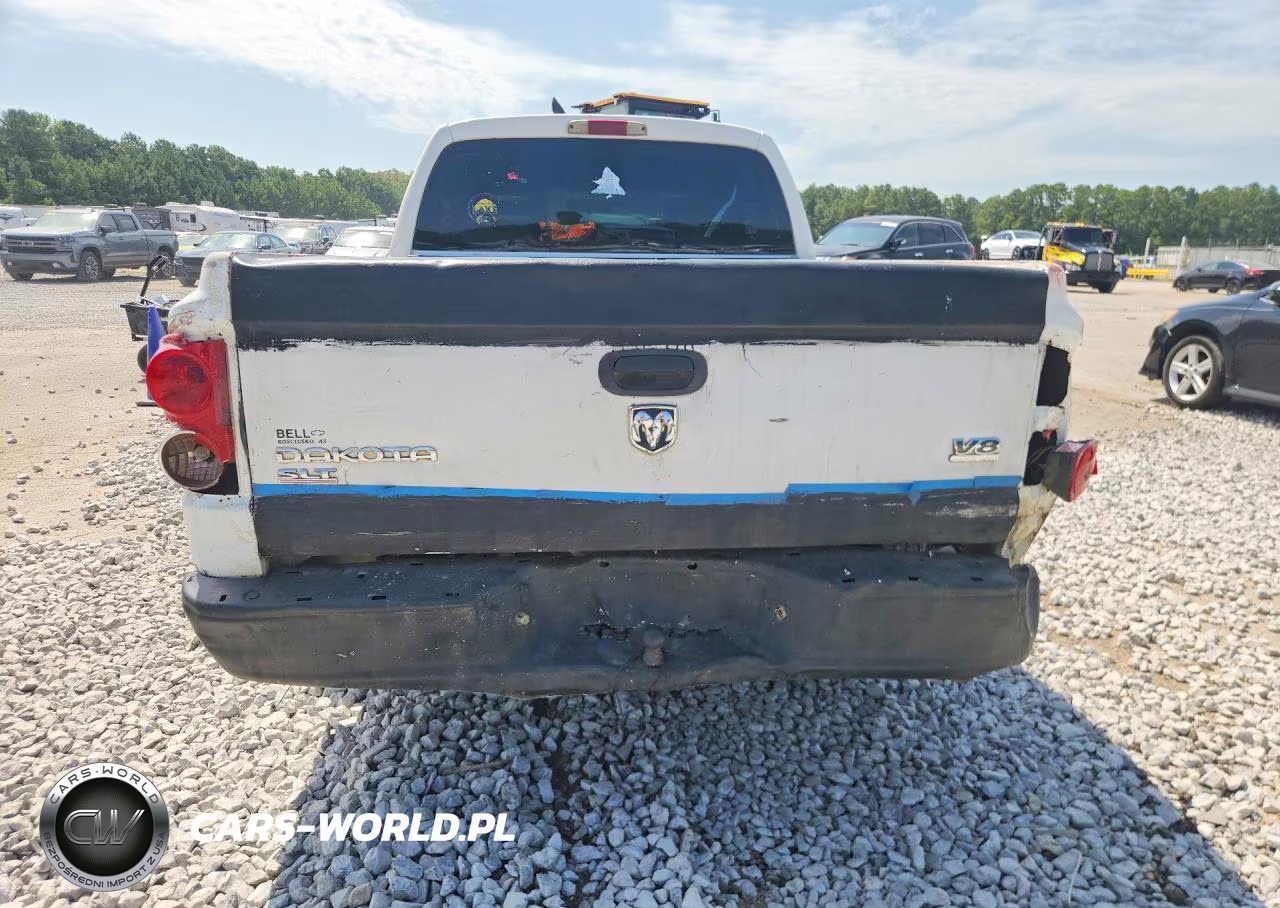 2005 Dodge Dakota Quad Slt VIN:1D7HE48NX5S244462 - 6