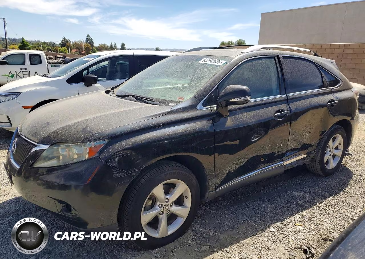 2011 Lexus Rx 350