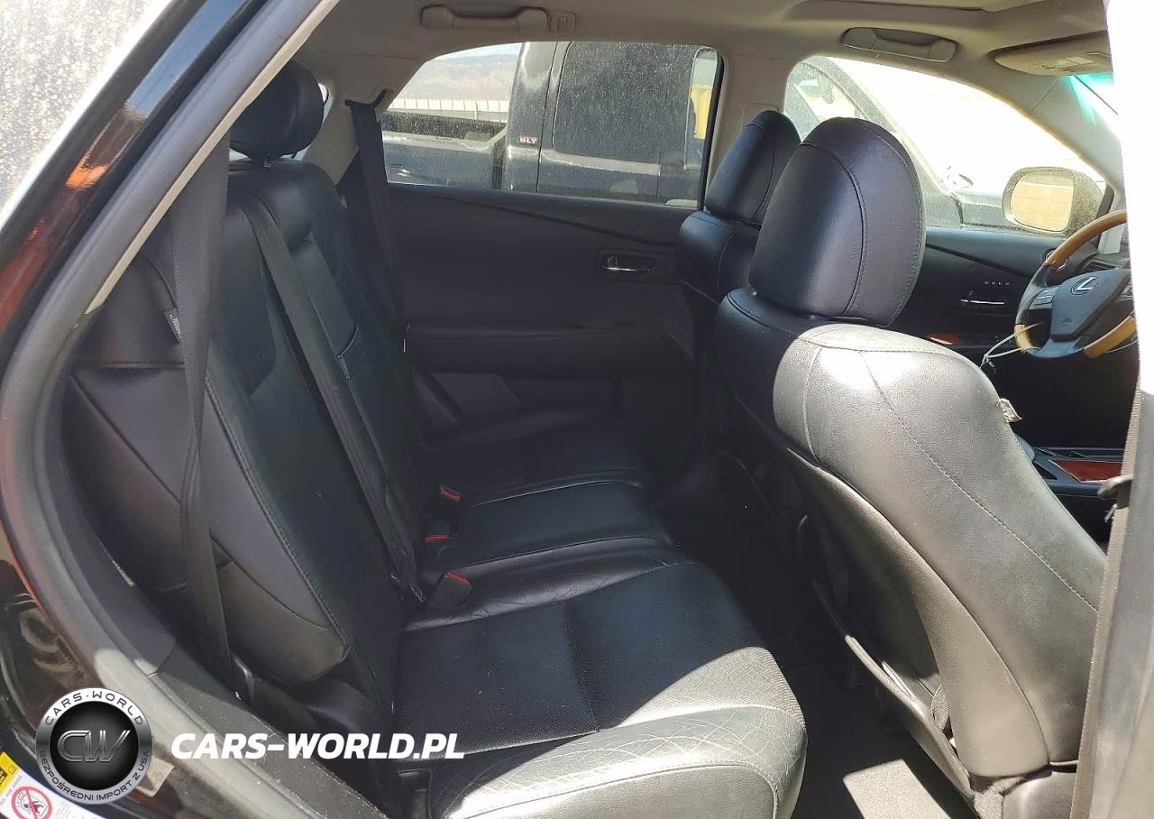 2011 Lexus Rx 350 VIN:2T2ZK1BA0BC056666 - 11