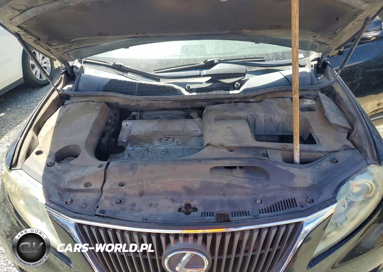 2011 Lexus Rx 350 VIN:2T2ZK1BA0BC056666 - 12