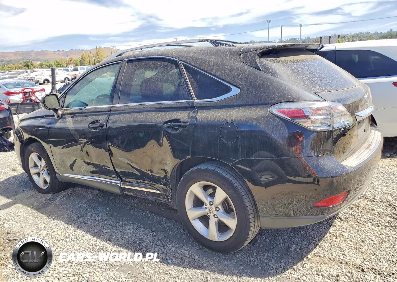 2011 Lexus Rx 350 VIN:2T2ZK1BA0BC056666 - 2