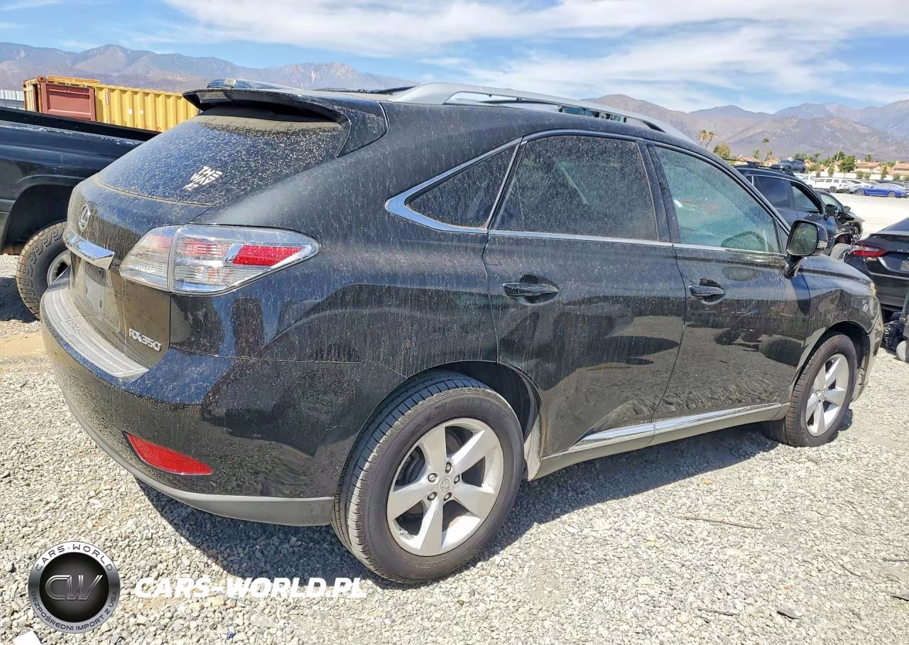 2011 Lexus Rx 350 VIN:2T2ZK1BA0BC056666 - 3