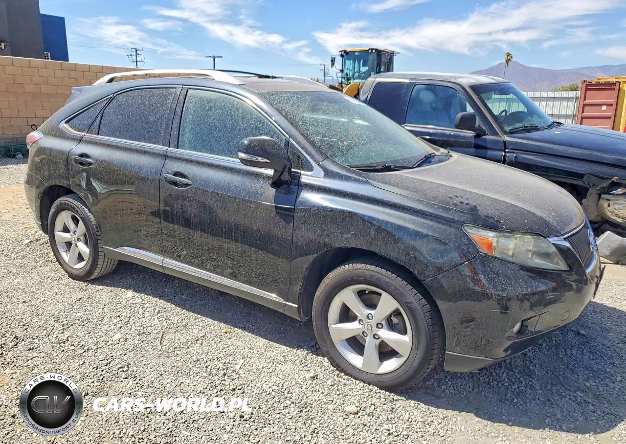 2011 Lexus Rx 350 VIN:2T2ZK1BA0BC056666 - 4