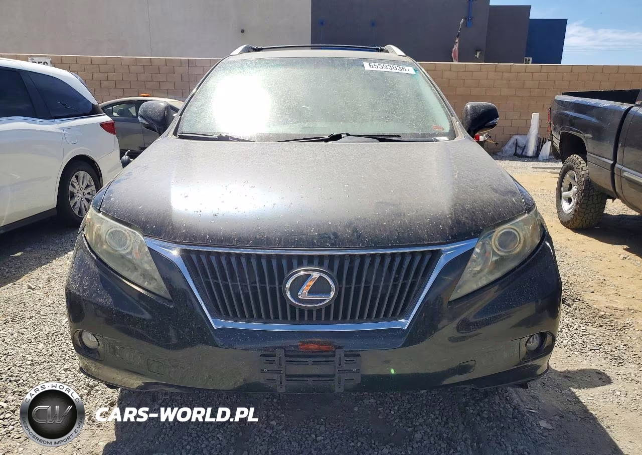 2011 Lexus Rx 350 VIN:2T2ZK1BA0BC056666 - 5