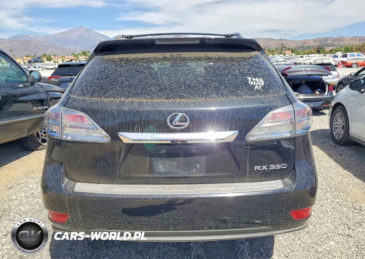 2011 Lexus Rx 350 VIN:2T2ZK1BA0BC056666 - 6