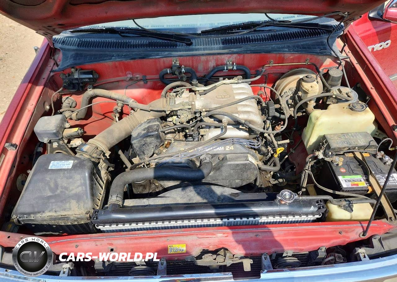 1995 Toyota T100 Sr5 VIN:JT4VD12F8S0004950 - 11