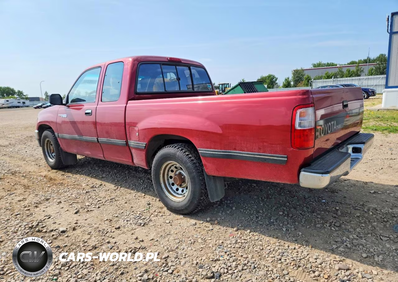 1995 Toyota T100 Sr5 VIN:JT4VD12F8S0004950 - 2