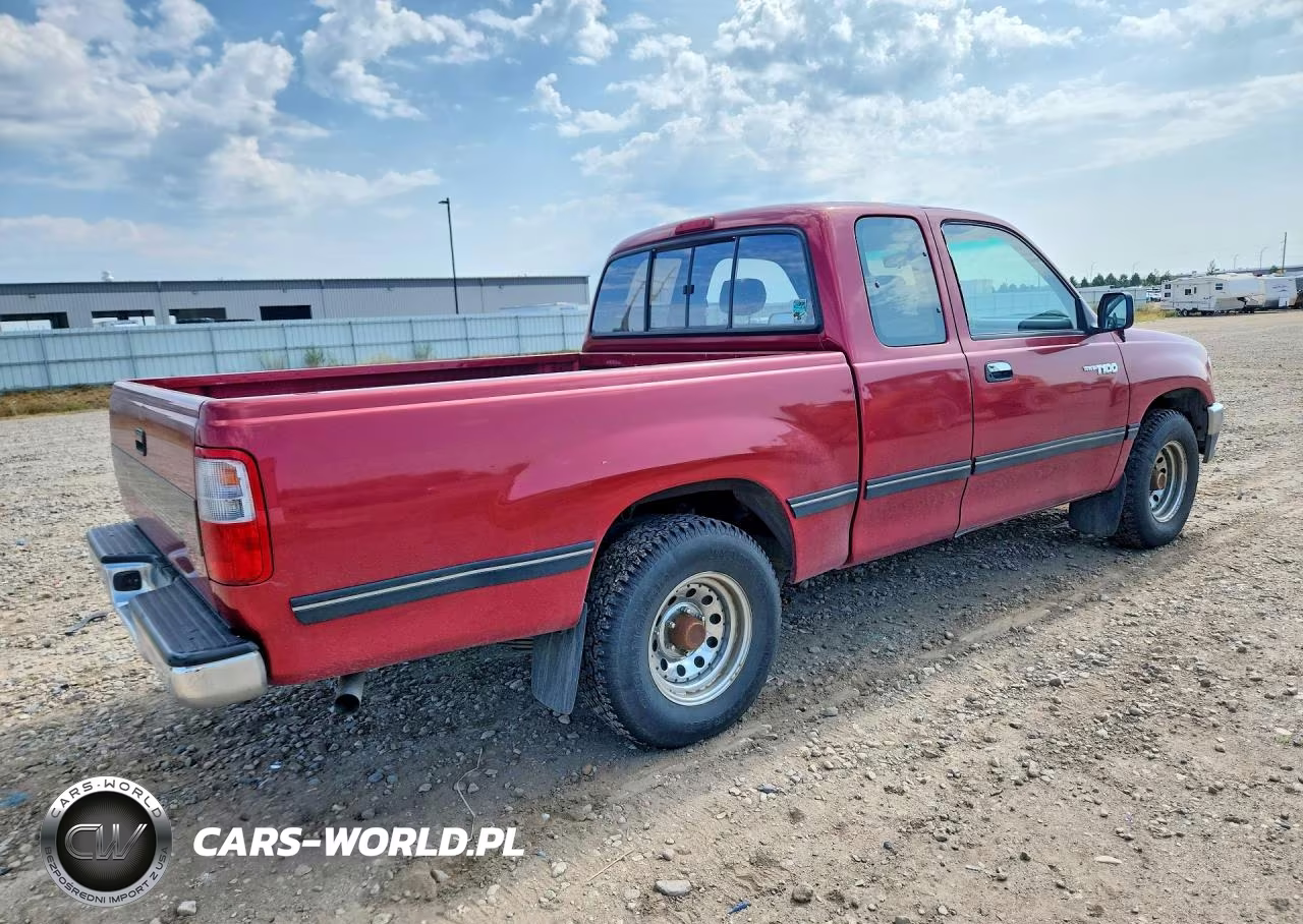 1995 Toyota T100 Sr5 VIN:JT4VD12F8S0004950 - 3