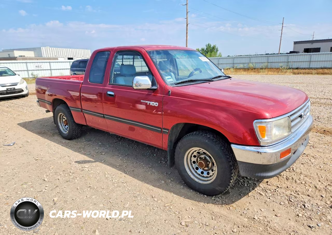 1995 Toyota T100 Sr5 VIN:JT4VD12F8S0004950 - 4