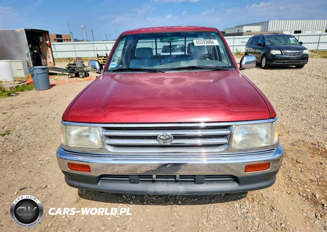 1995 Toyota T100 Sr5 VIN:JT4VD12F8S0004950 - 5