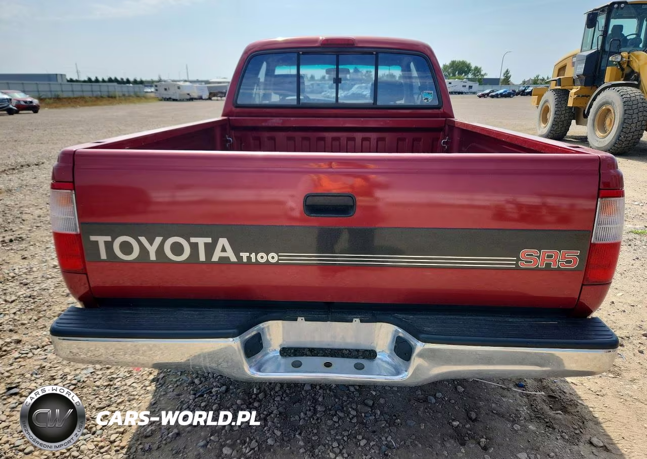 1995 Toyota T100 Sr5 VIN:JT4VD12F8S0004950 - 6