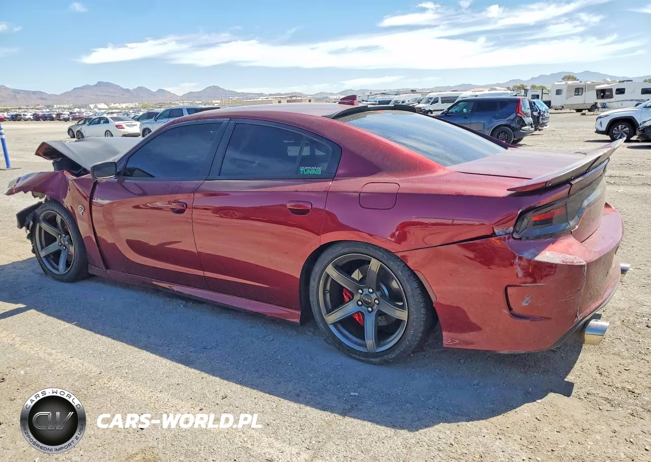 2018 Dodge Charger Srt Hellcat VIN:2C3CDXL90JH304659 - 2