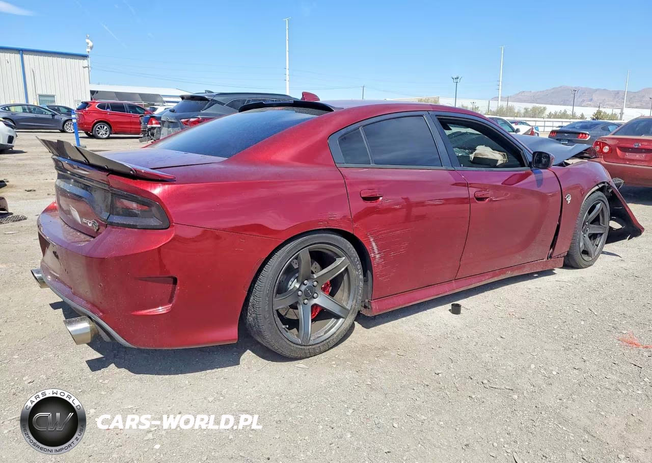 2018 Dodge Charger Srt Hellcat VIN:2C3CDXL90JH304659 - 3