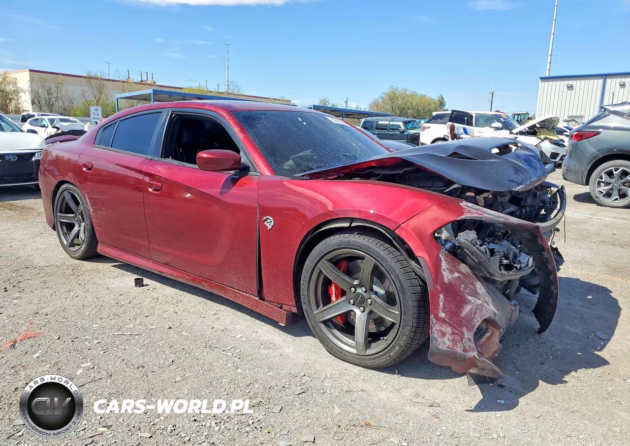2018 Dodge Charger Srt Hellcat VIN:2C3CDXL90JH304659 - 4