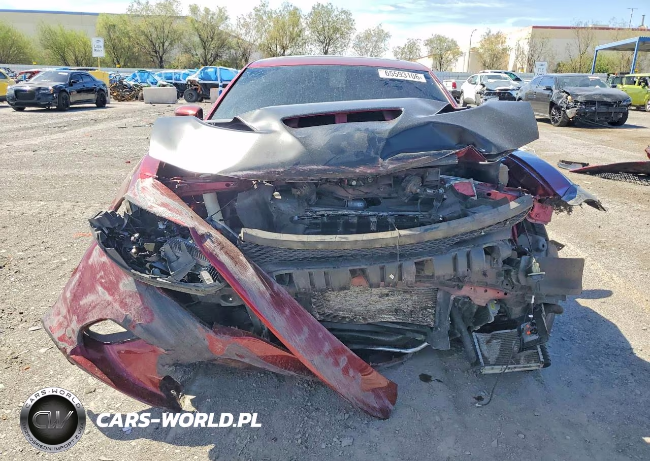 2018 Dodge Charger Srt Hellcat VIN:2C3CDXL90JH304659 - 5