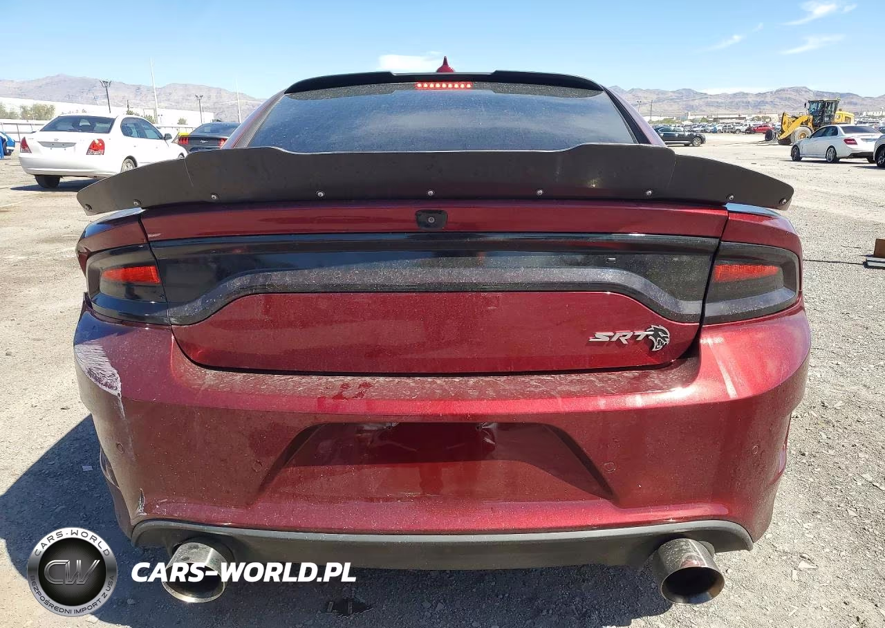 2018 Dodge Charger Srt Hellcat VIN:2C3CDXL90JH304659 - 6