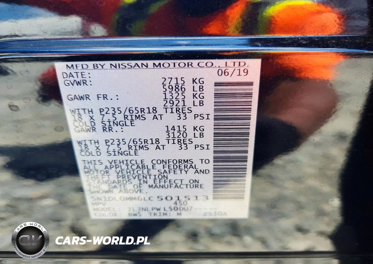 2020 Infiniti Qx60 Pure VIN:5N1DL0MM6LC501513 - 13