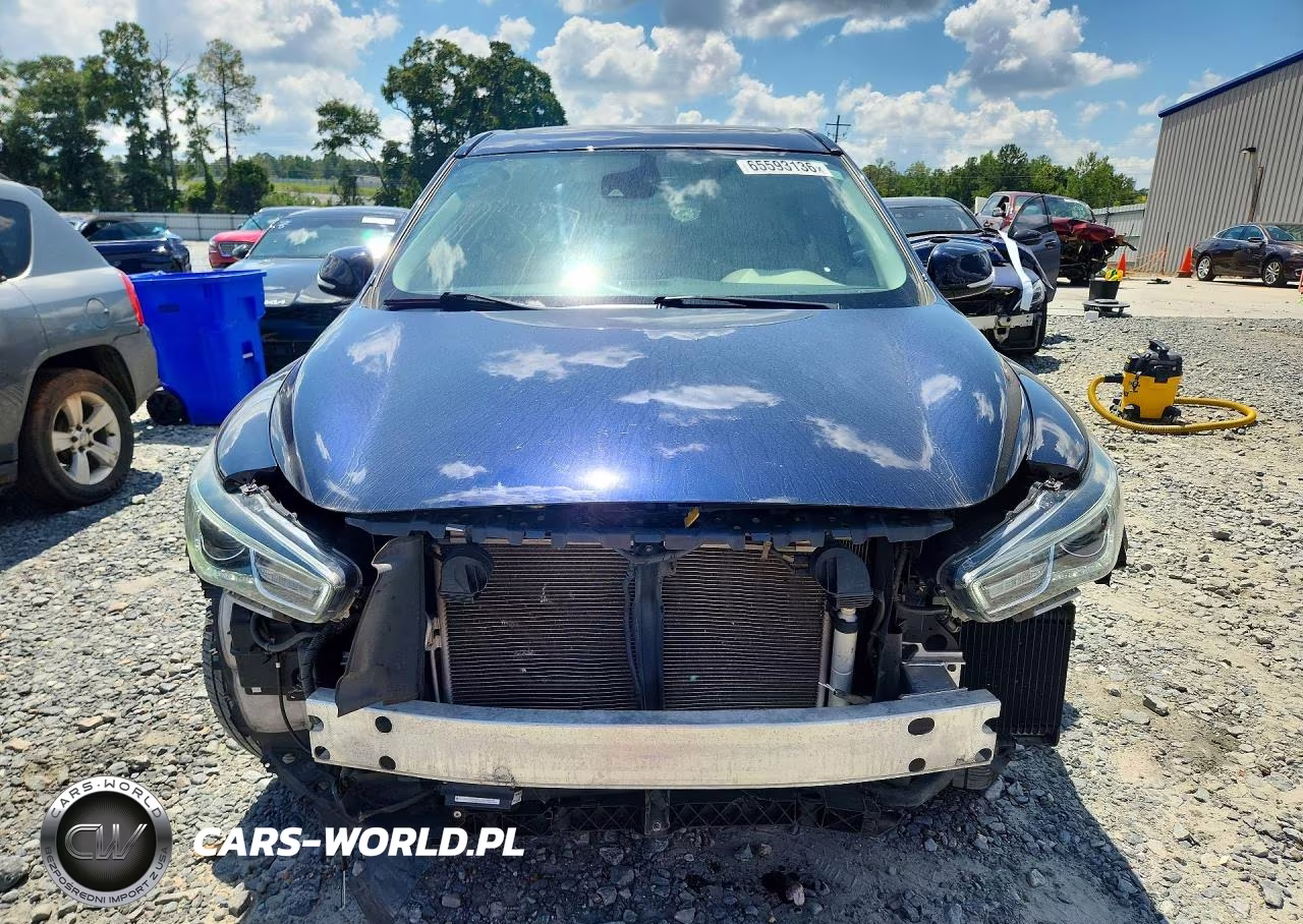 2020 Infiniti Qx60 Pure VIN:5N1DL0MM6LC501513 - 5
