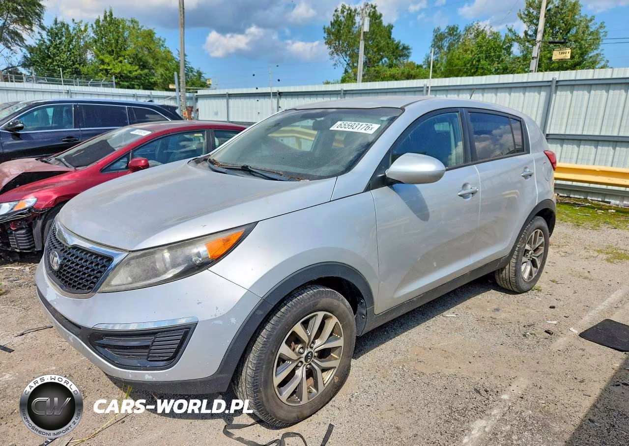 2014 Kia Sportage Lx