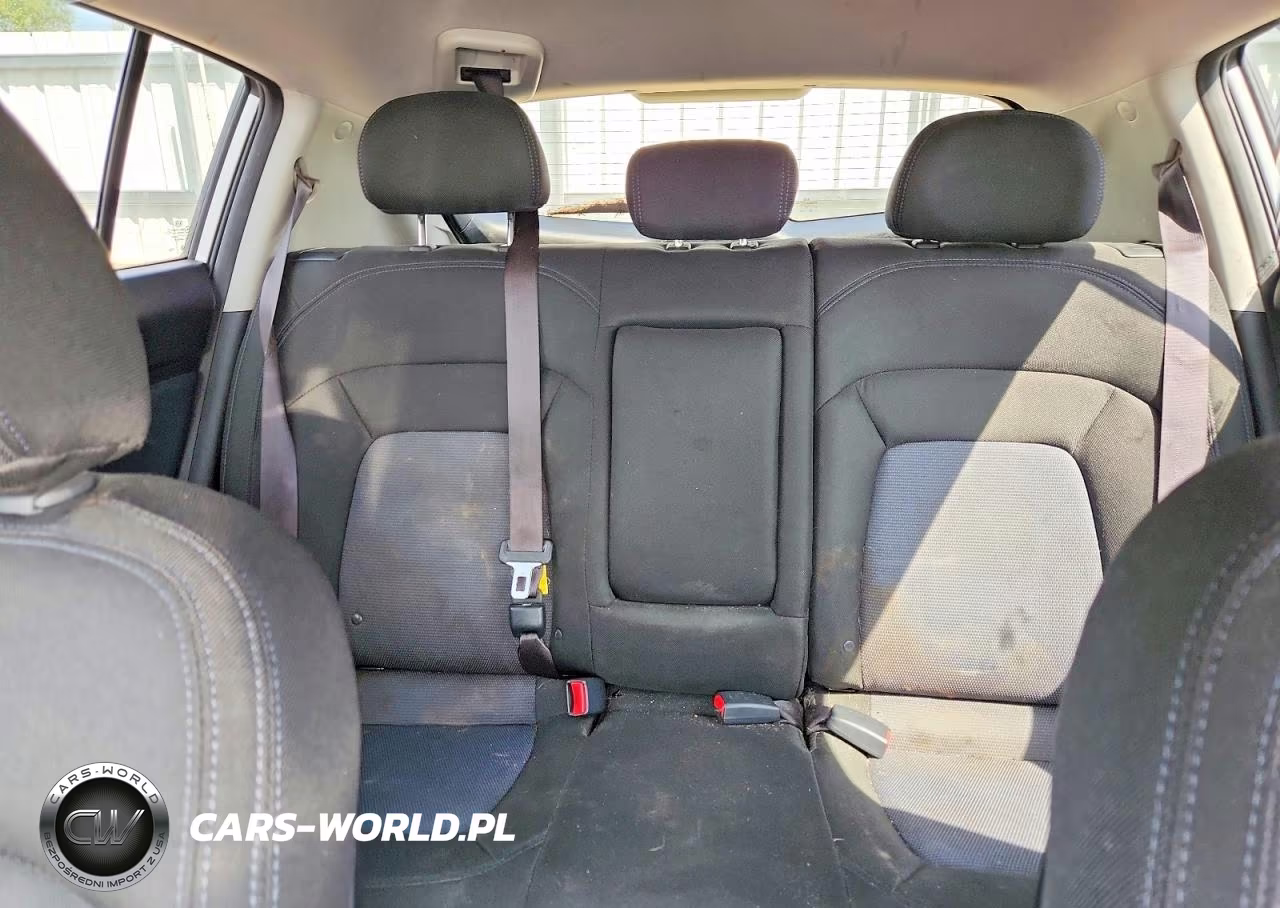 2014 Kia Sportage Lx VIN:KNDPB3AC2E7557090 - 10