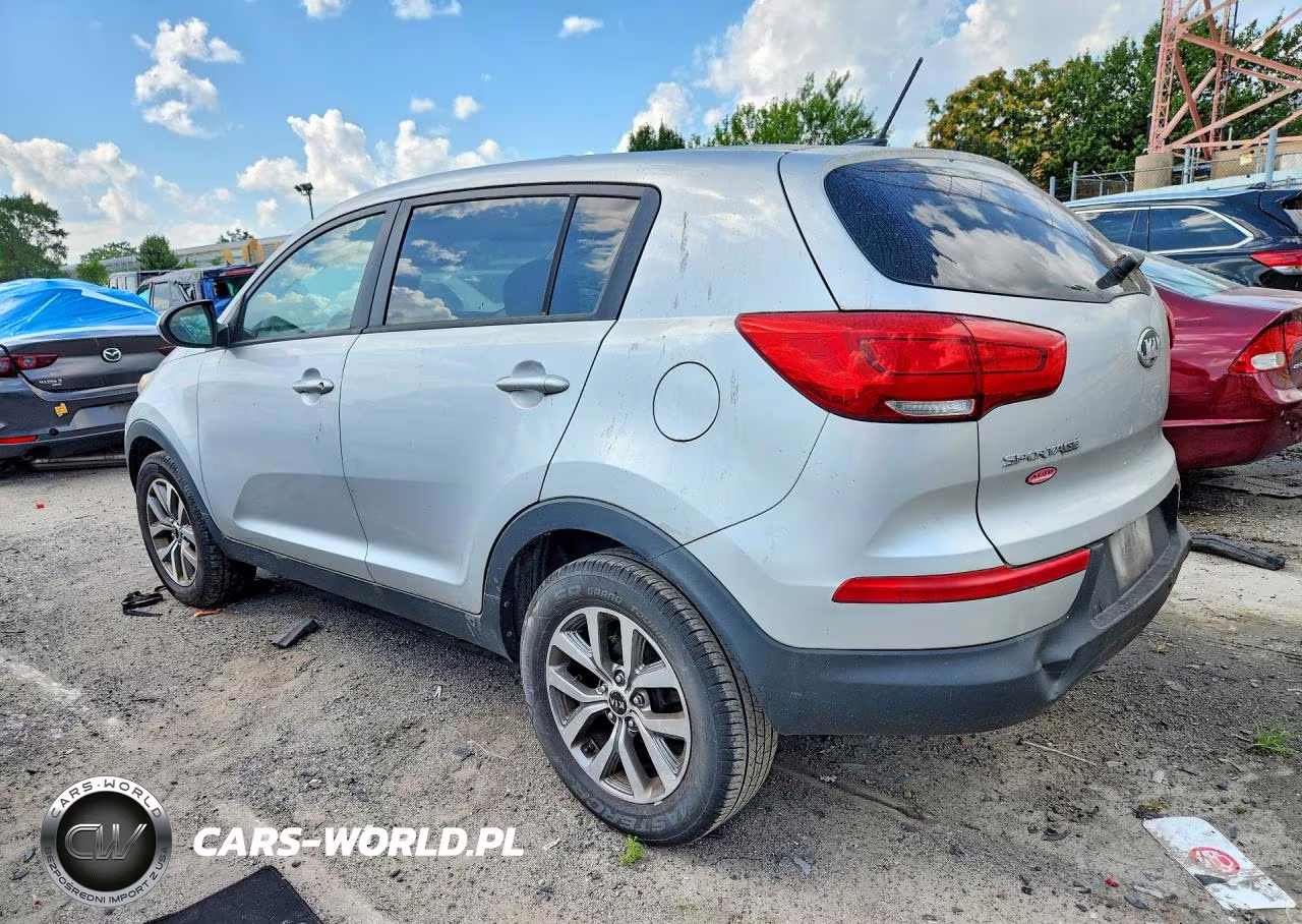 2014 Kia Sportage Lx VIN:KNDPB3AC2E7557090 - 2