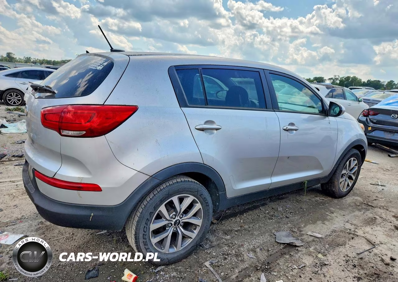 2014 Kia Sportage Lx VIN:KNDPB3AC2E7557090 - 3