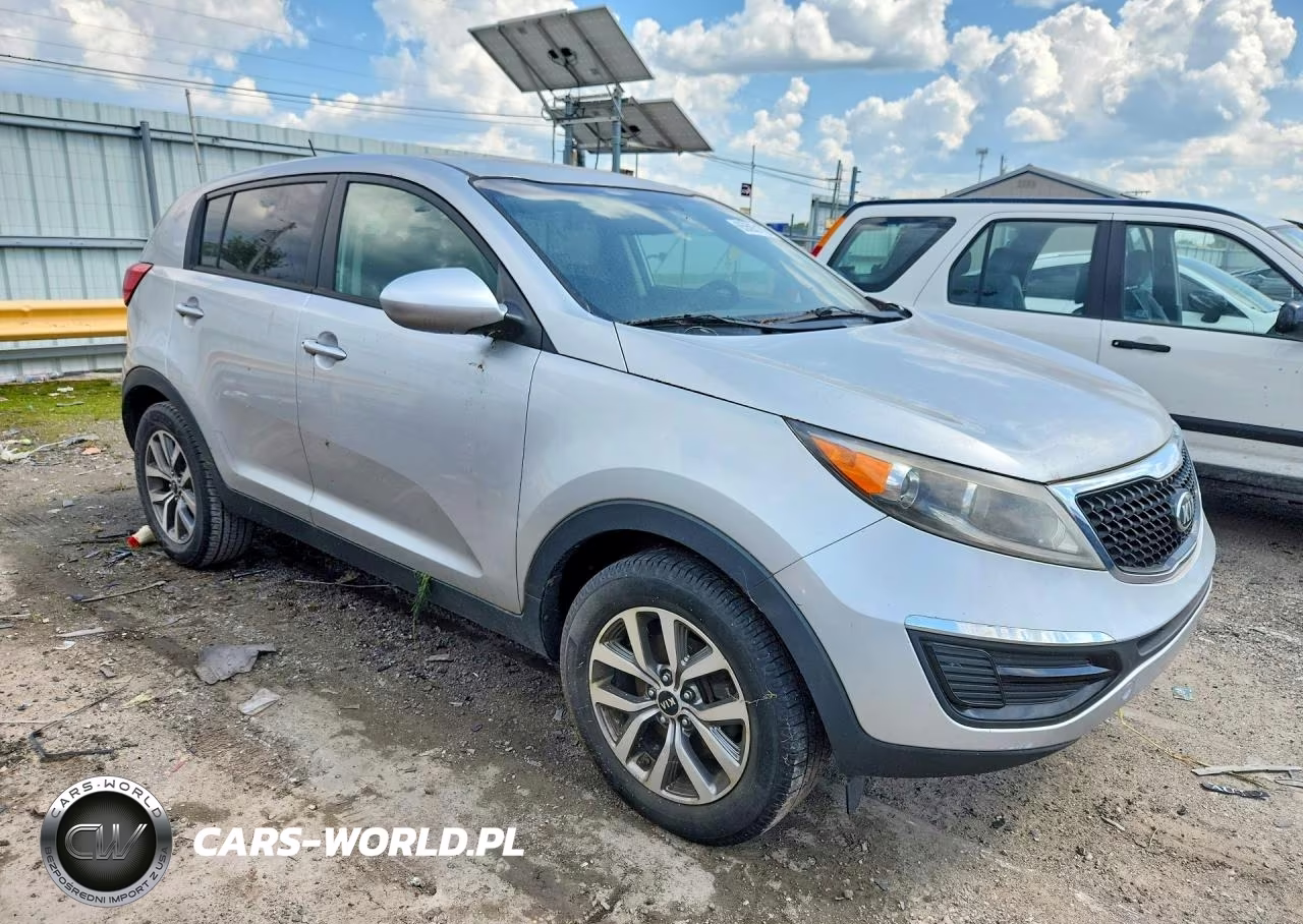 2014 Kia Sportage Lx VIN:KNDPB3AC2E7557090 - 4
