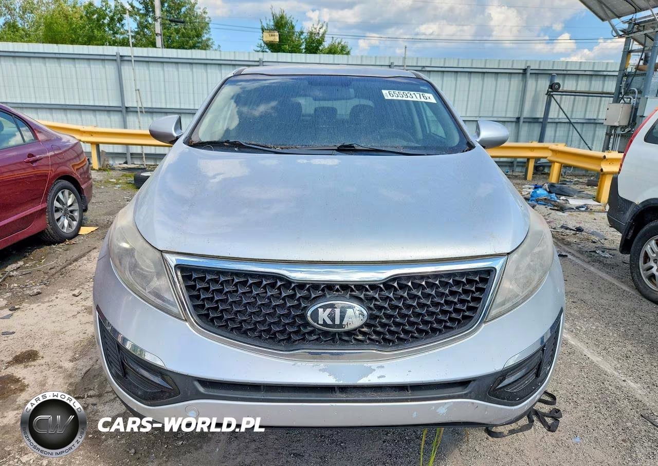 2014 Kia Sportage Lx VIN:KNDPB3AC2E7557090 - 5