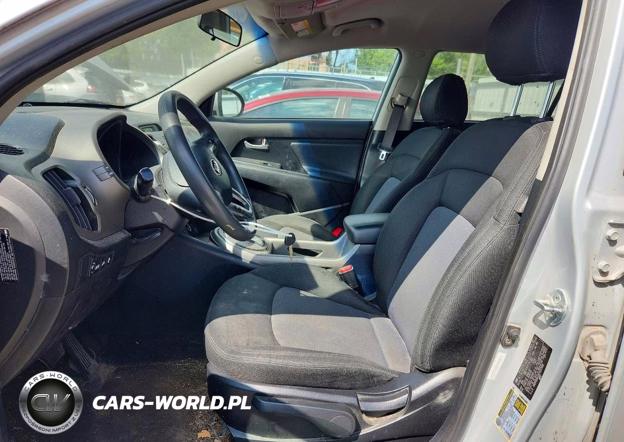 2014 Kia Sportage Lx VIN:KNDPB3AC2E7557090 - 7