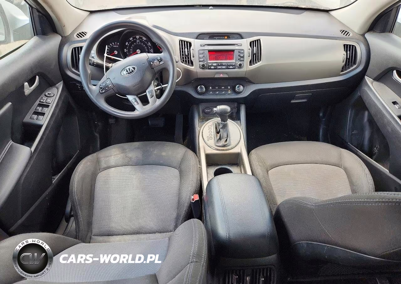 2014 Kia Sportage Lx VIN:KNDPB3AC2E7557090 - 8