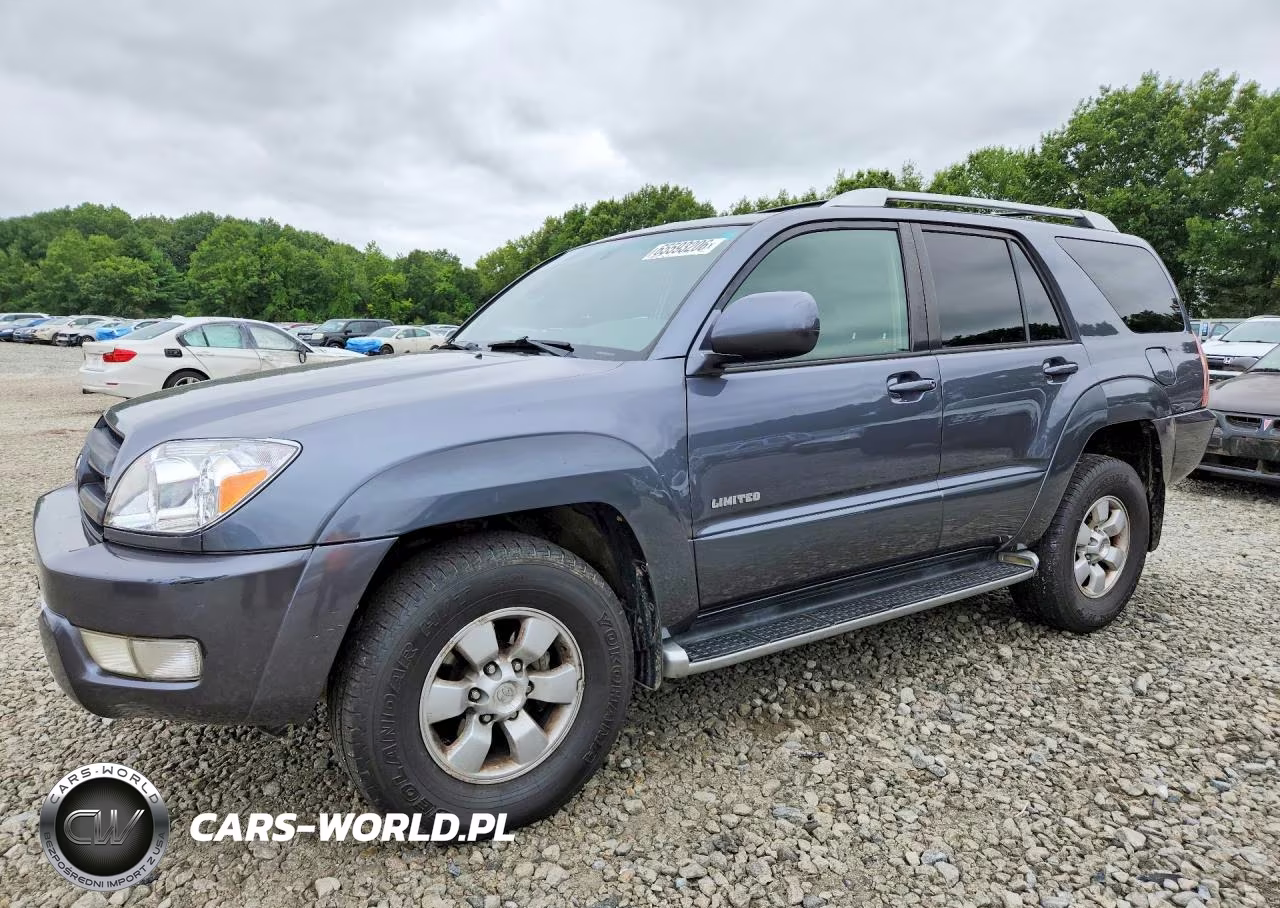 2003 Toyota 4Runner Limited